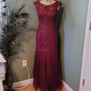 Size P2 Jade Couture K188014 Evening, Formal, Mother of the bride, Prom Gown